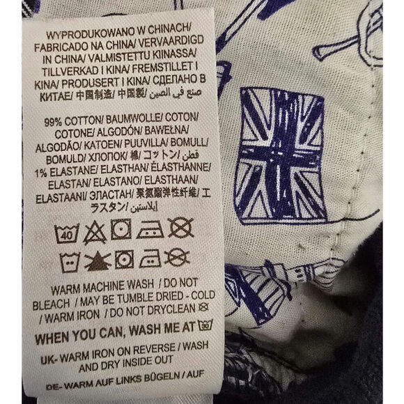 Boden Girls Corduroy Slim Leg Pants - Picture 6 of 7